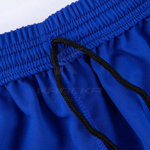 Shorts de basketball décontractés 100 % coton de qualité supérieure, taille mi-haute, séchage rapide, personnalisables pour événements d'équipe - Product Image 6