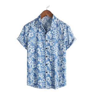 Famille été maillots de bain hawaïen Floral groupe correspondant chemises - Product Image 6