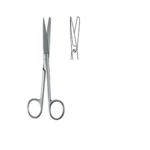 Mod Bonn Iris Scissors <b>Shears</b> High Quality Stainless Steel Surgical <b>Tools</b> Instrument - Product Image 5