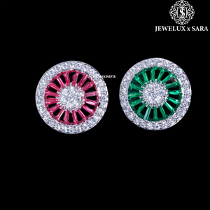 Most Selling Moissanite Diamond Drop <b>Earrings</b> for Women Luxury Bridal Jewelry for Party and Evening Occasion Use - Product Image 5
