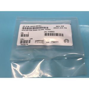 AMAT 0022-29181 Entretoise pour lame MWBC, 300 mm, 166218 - Équipements et pièces semi-conductrices de renommée mondiale à la fois fiables et durables - Product Image 1