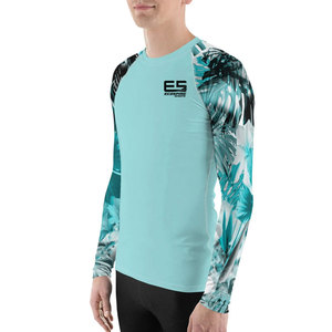 Rashguard MMA respirant et à séchage rapide pour hommes, le plus vendu par le fabricant, en Spandex/Polyester, pour l'entraînement, en gros - Product Image 5
