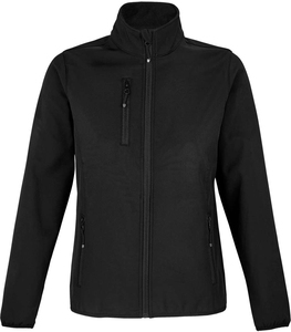 Top sale Custom Clothing Manufacturer Women's Outdoor Waterproof Windproof Breathable Stretch <b>Fleece</b> <b>Lined</b> Softshell <b>Jacket</b> - Product Image 4