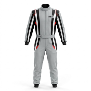 Traje de Carreras de Karts Profesional al por Mayor |   Traje de Karting con Logotipo Personalizado a Precio Económico, Diseño Personalizado, Gran Venta - Product Image 1