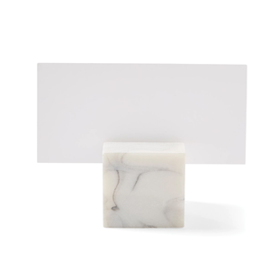 Marble Card Holder Rectangle Marble <b>Place</b> Card Holder Tabletop Marble Business Card <b>Stand</b> Wholesale Price - Product Image 1