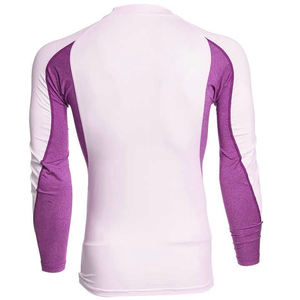 Maillot de bain à manches longues pour homme, protection UV, séchage rapide, t-shirt de surf extensible, vêtements de plage actifs - Product Image 2