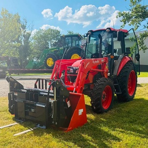 Tracteur Kubota 4x4 en promotion : performances robustes, utilisation efficace, idéal pour l'agriculture - Product Image 4