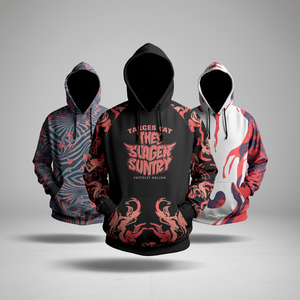 เสื้อฮู้ดดี้คุณภาพสูง ผ้าฝ้ายพรีเมียม ฟลีซ พูลโอเวอร์ สตรีทแวร์ พร้อมบริการ OEM ODM ปรับแต่งได้ - Product Image 2