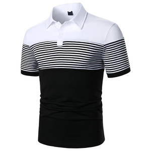 Customized Quick-Dry 100% Polyester Polo T-Shirt High Quality Blank Sportswear Touch Cooling Custom Logo Printing <b>Men</b> Unisex - Product Image 3