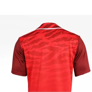 Maillot de baseball sublimé professionnel, logo personnalisé, numéro et nom imprimés, respirant, tenue d'équipe athlétique pour la ligue américaine - Product Image 4