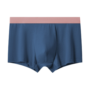 Ropa Interior Masculina de Cintura Baja, Tejida, Corte Regular, Transpirable, Elástica, Suave, Cómoda, Moderna y a la Moda - Product Image 4
