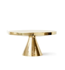 High Quality Gold Powder Coated Metal Cake <b>Stand</b> Set Handmade Luxury Fancy Tableware Nice Quality Decorative <b>PC</b> Cake <b>Stand</b> - Product Image 1