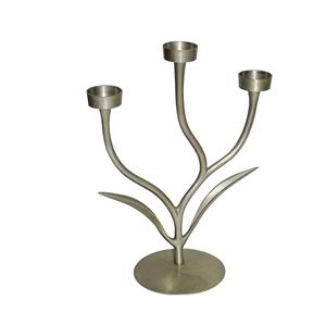 เหล็กตกแต่ง3ชั้นเชิงเทียน - Product Image 4