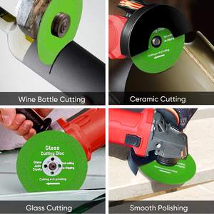 4นิ้ว100มม. ใบเลื่อยวงเดือนตัดแผ่นกระจกสำหรับเซรามิกแก้ว - Product Image 6