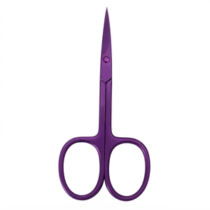Tijeras para Cutículas de 3.5 Pulgadas, Rectas, con Punta de Flecha, de Acero Inoxidable, Tijeras Profesionales para Manicura y Pedicura - Product Image 1