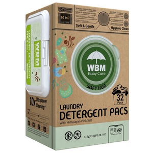 Eco Friendly Laundry <b>Detergent</b> Pods for Machine Washing with Powerful Cleaning and Fresh Long Lasting Fragrance - Product Image 5