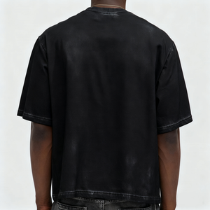 Nouveau T-shirt de sport en coton personnalisé pour le jogging et la gym, T-shirt de sport doux et athlétique, T-shirt uni surdimensionné pour hommes, T-shirt décontracté pour hommes - Product Image 2