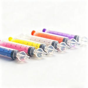 <span class=keywords><strong>Seringue</strong></span> d'irrigation nasale pour bébé 10 ml, nettoyeur <span class=keywords><strong>nasal</strong></span> manuel avec <span class=keywords><strong>embout</strong></span> en silicone souple - Product Image 2
