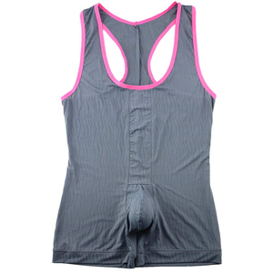 Nouvel Arrivage – Maillots de Lutte Réversibles Imprimés par Sublimation en Spandex pour Hommes et Femmes, Idéaux pour les Compétitions d'Équipes – Service OEM Disponible – Vente en Gros - Product Image 4