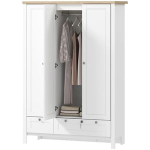 Cassettiera Chester / Armadietti contenitori / Guardaroba con ruote resistente per ingresso/corridoio - Product Image 2