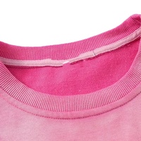 Felpa con Cappuccio Invernale Unisex Vintage con Logo Personalizzato, Collo Tondo, in Pile Lavorato a Maglia, 100% Cotone, con Motivo a Lettere e Design con Frange