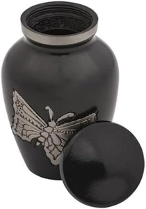 Urnas Decorativas de Acero Inoxidable Modernas y Ecológicas para Cenizas de Mascotas, Suministros Funerarios Pequeños al por Mayor - Product Image 3