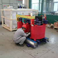 Transformateur d'isolement sec SCB 3000 kVA, triphasé, bobinage en cuivre, 600-690 V, faible perte, haute efficacité