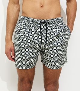 Shorts de survêtement pour homme en coton épais de haute qualité, taille élastique, décontractés, unis, écologiques, imprimés par transfert thermique style Hip Hop - Product Image 1
