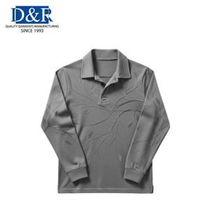 <span class=keywords><strong>เสื้อ</strong></span>ยืดผู้<span class=keywords><strong>ชาย</strong></span>สไตล์ลำลองแบบวินเทจสีดำซีดสไตล์มาเลเซีย ยี่ห้อ OEM รุ่นขายดี ผ้าคอตตอนหนา ซักสีชาร์โคล สตรีทแวร์ - Product Image 2