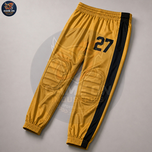 Top Sale Youth Adult Training Jersey & Padded Pants Breathable Sublimated Team Sports Wear Custom American Football Uniform Sets - Product Image 2