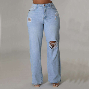 Jeans noirs en denim skinny taille haute pour femmes – Fournisseur personnalisé pour collections de boutiques (vente en gros) - Product Image 5