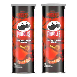 ความต้องการของลูกค้า ขนมขบเคี้ยว Stranger Things Pringles Upside Down Steak รสพิเศษ 100 กรัม - Product Image 2