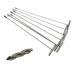 1 ud. Instrumento Quirúrgico Ortopédico Tipo T, Escariador de Varillas Rígidas de Acero Inoxidable con Fuente de Alimentación Manual DC-PK-0055, Tornillo Canulado de 6.5mm - Product Image 3