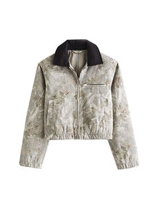 Veste de travail rétro pour homme, manteau de travail durable, veste de ferme classique, doublure matelassée, manteau d'hiver - Product Image 5