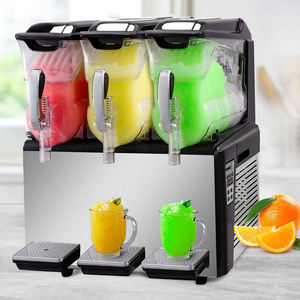Machine à slush commerciale 15L*3, distributeur de slushies congelés, OEM ODM, marque personnalisée, garantie 3 ans, origine américaine - Product Image 6