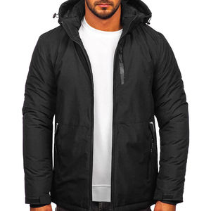 Chaqueta de Lona Acolchada de Plumón, Ligera y de Alta Calidad, Hecha a Medida para Hombre - Product Image 4