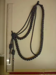 Cordon tactique en Mylar doré de qualité supérieure, aiguillette de qualité supérieure, cordon d'épaule pour uniforme tactique, accessoires pour uniforme tactique - Product Image 2
