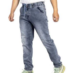 Men Denim <b>Trouser</b> Lightweight Comfortable Pakistan Made OEM ODM Bulk Supply Men Denim <b>Trouser</b> - Product Image 6