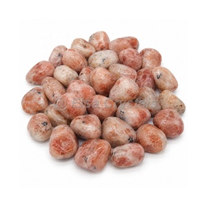 Pierre de jaspe jaune roulée, cristal de poche poli doré, vente en gros, export, distributeur de minéraux en vrac - Product Image 2