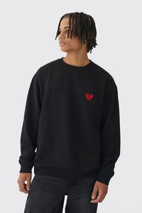 Sudadera Unisex de Cuello Redondo, Corte Regular, Manga Regular, Tejido French Terry, Ropa Casual de Invierno, Secado Rápido, 300g, Lavado Ácido - Product Image 4
