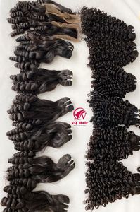 Pelucas de cabello humano 100% colores naturales estilo rizo superventas vacaciones Primavera de la fábrica VQ Hair Vietnam - Product Image 2