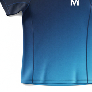 ชุดรักบี้แบบสั่งทำคุณภาพสูง ผลิตจากโพลีเอสเตอร์รีไซเคิล เป็นมิตรต่อสิ่งแวดล้อม ระบายอากาศได้ดี ขายส่งแบบ OEM - Product Image 2