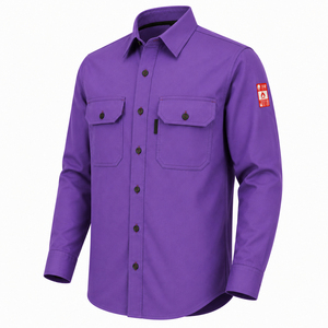 เสื้อทำงานสั่งทำพิเศษ ผ้าคอตตอนผสมพรีเมียม รับผลิตแบบ OEM/ODM  ใส่สบาย  ชุดยูนิฟอร์มมืออาชีพจากผู้ผลิต - Product Image 3