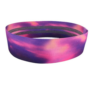 Bandes de Résistance en Tissu Robuste pour Hanches et Fessiers – Boucles pour Squats, Avancées, Entraînement des Jambes – Équipement de Fitness pour la Salle de Sport et la Maison - Product Image 3