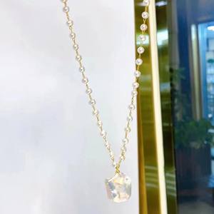 Chaîne de pull en perles baroques pétales françaises, collier de perles de sexe opposé, 4-5 mm, accessoires de bijoux pour bébé - Product Image 3