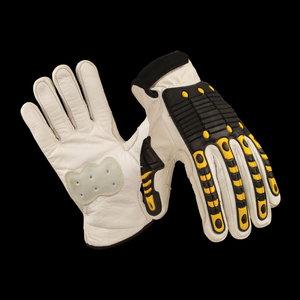 Guantes de seguridad TPR al por mayor a precio razonable, transpirables, de material suave, de alta calidad, con protección para las manos y personalizables. - Product Image 1