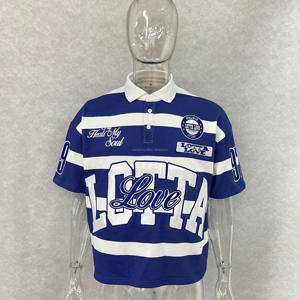 Camisa Casual de Manga Corta para Hombre, 100% Algodón, con Bolsillo, Tejido de Punto - Se Acepta Logotipo/Marca Personalizada - Product Image 1