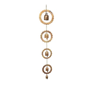 Best Selling Metal Iron Wind Chimes Metal Hanging Bells Wind Chimes for Home Living Room Garden Decor - Product Image 6