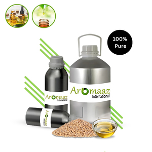 AROMAAZ INTERNATIONAL Fabricant et Fournisseur Indien d'Huile Végétale Biologique de Chironji pour Soins Corporels, Aromathérapie, Beauté des Cheveux et Soins de la Peau - Product Image 5