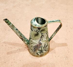 Conteneur d'arrosage à motif de feuilles pour plantes d'intérieur et d'extérieur, jardin, balcon, arrosage des plantes sur le rebord de la fenêtre et jardinières suspendues - Product Image 1